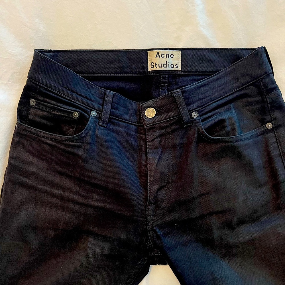 Mens Acne Studios BLK Jeans SZ 31/32
